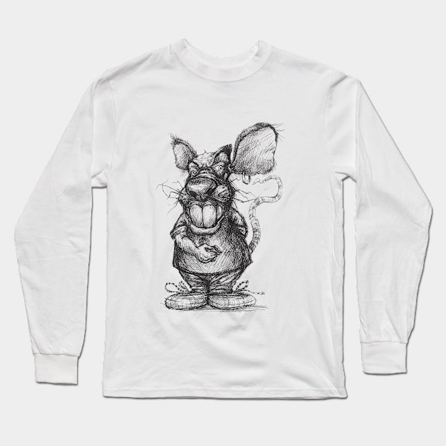 I RAT Long Sleeve T-Shirt by Anthropolog